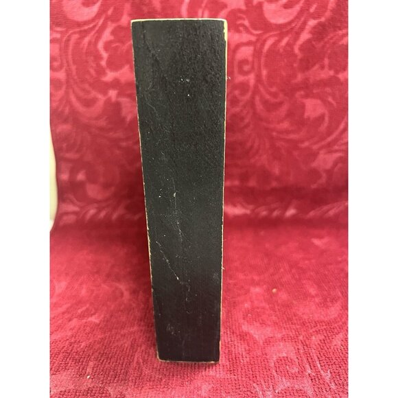 New Week New Goal Wood Wall Sign 6x6 Motivational Decor Freestanding Or Hanging - Picture 3 of 5